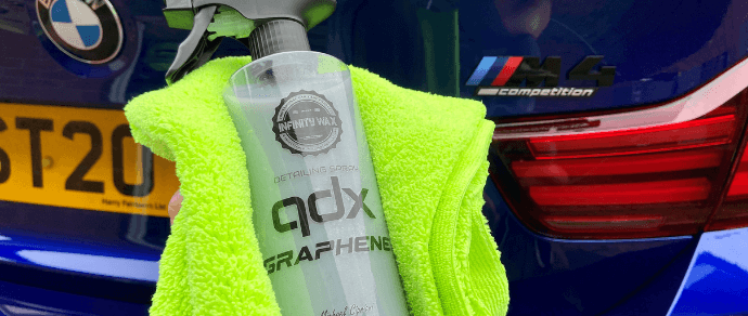 Leading innovator in the European car care market to launch an AGM graphene enhanced car polish