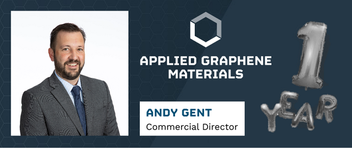 Andy Gent reflects on his first 12 months as AGM’s Commercial Director