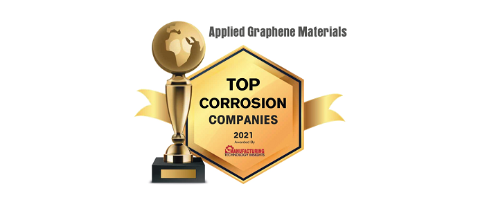 AGM NAMED IN THE TOP TEN FOR COMBATTING CORROSION